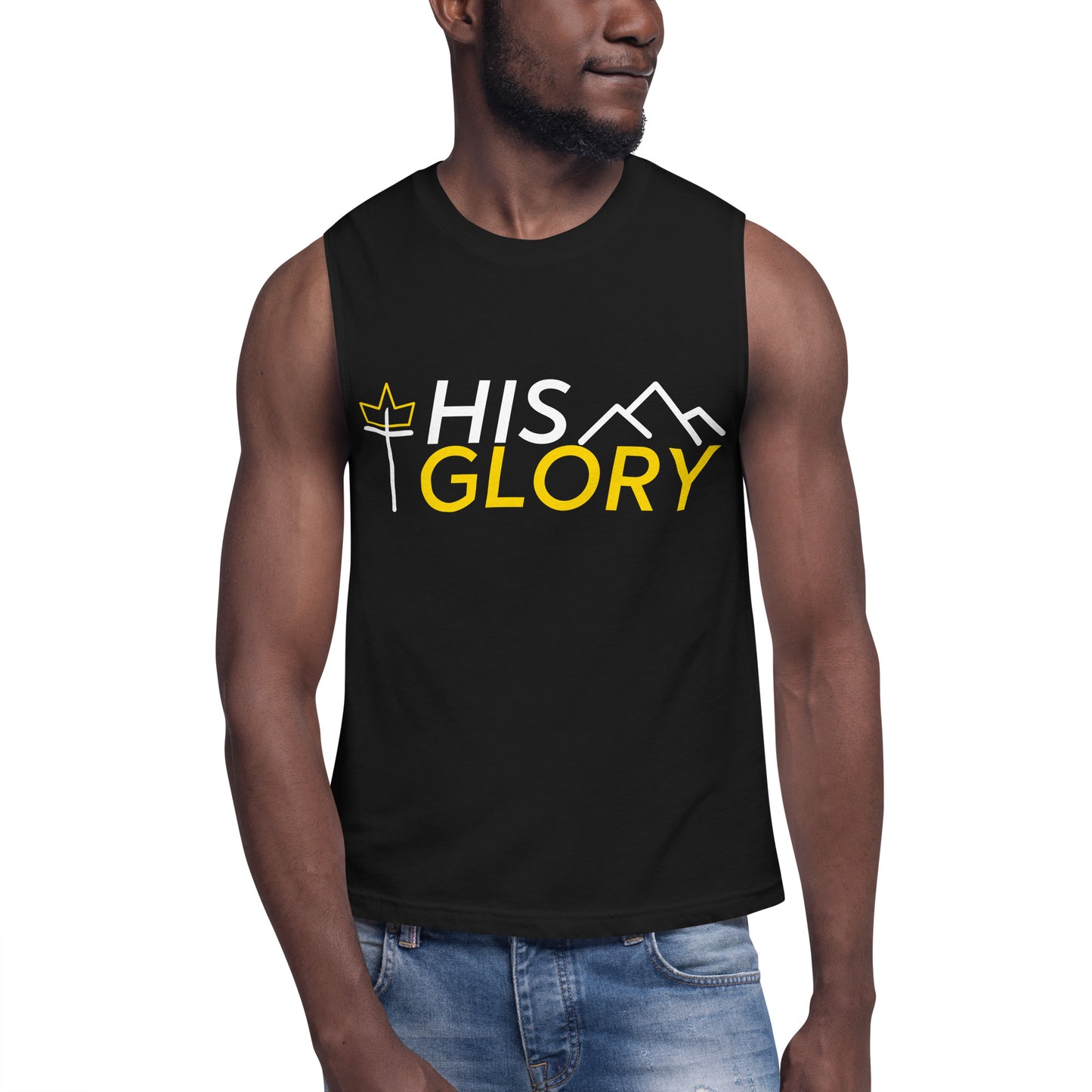 His Glory 3.0 - NEW - Muscle Shirt