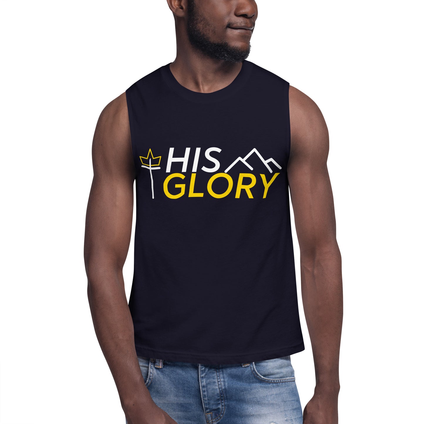 His Glory 3.0 - NEW - Muscle Shirt