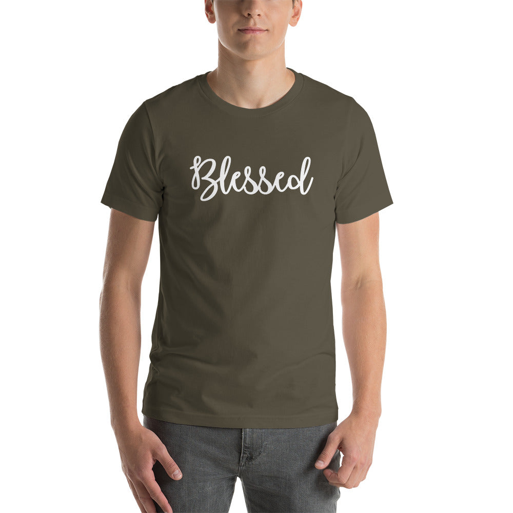 BLESSED - NEW - Short-Sleeve Unisex T-Shirt