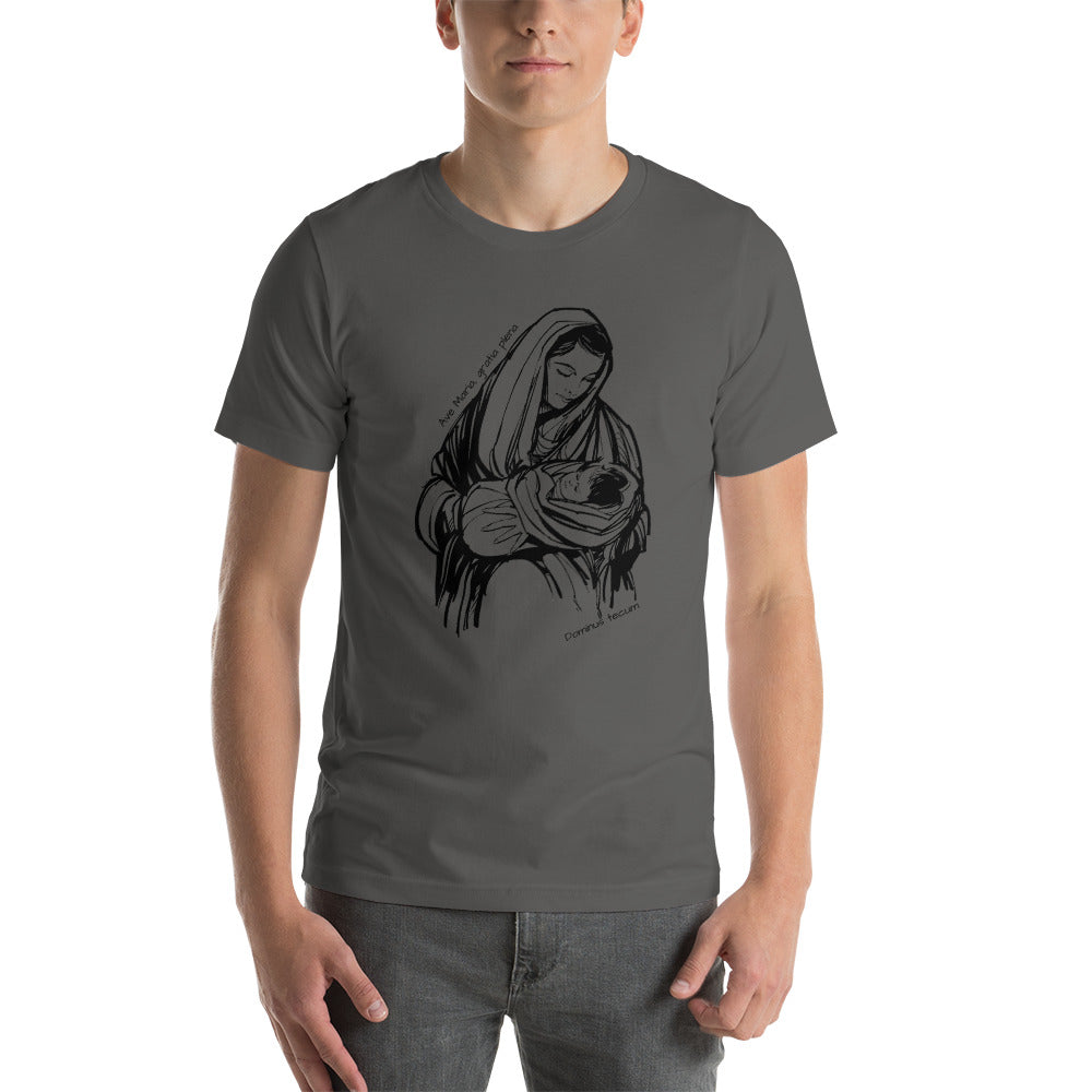 Ave Maria - Short-Sleeve Unisex T-Shirt