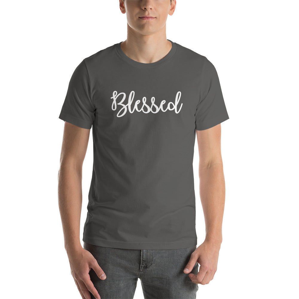 BLESSED - NEW - Short-Sleeve Unisex T-Shirt