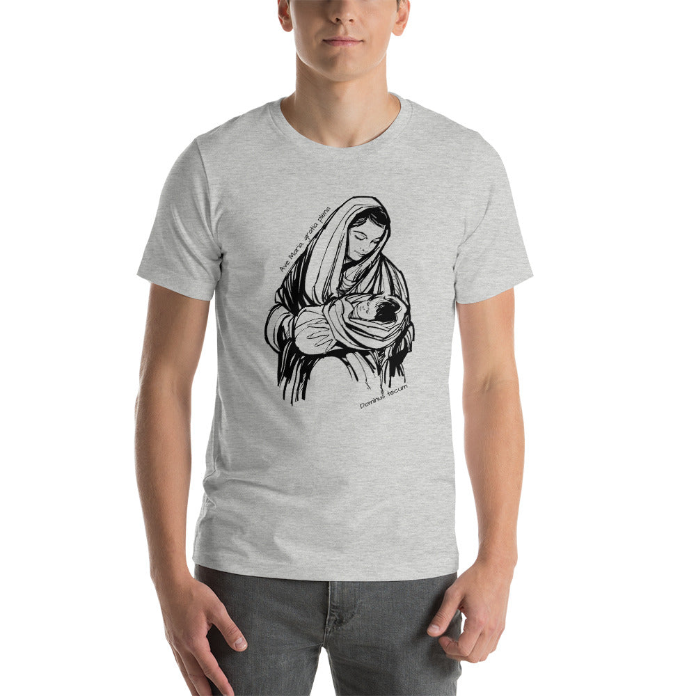 Ave Maria - Short-Sleeve Unisex T-Shirt