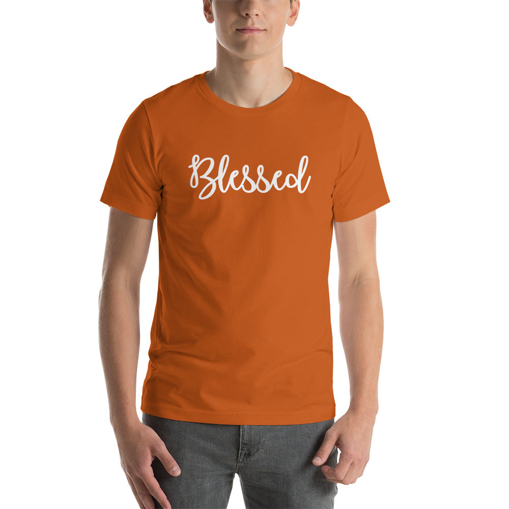 BLESSED - NEW - Short-Sleeve Unisex T-Shirt
