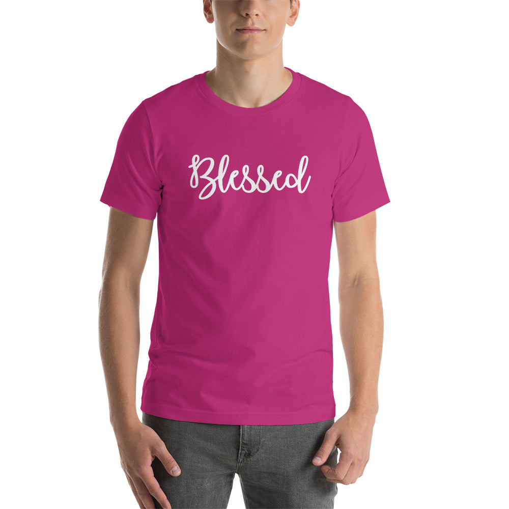 BLESSED - NEW - Short-Sleeve Unisex T-Shirt
