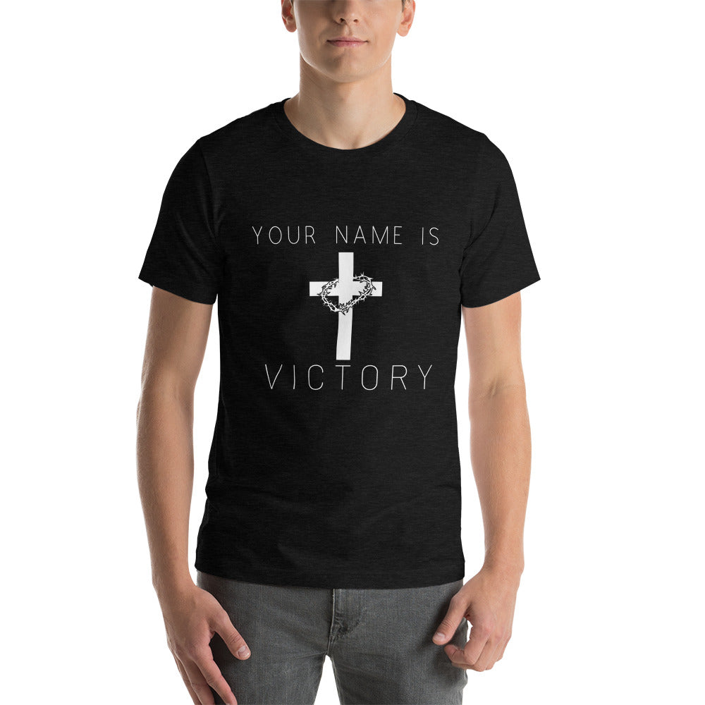 Victory- Short-Sleeve Unisex T-Shirt