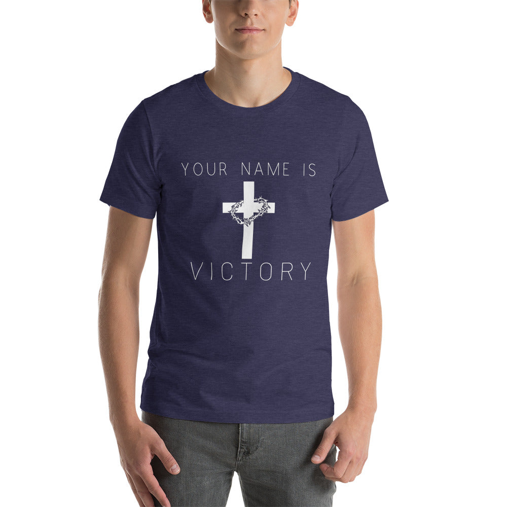 Victory- Short-Sleeve Unisex T-Shirt