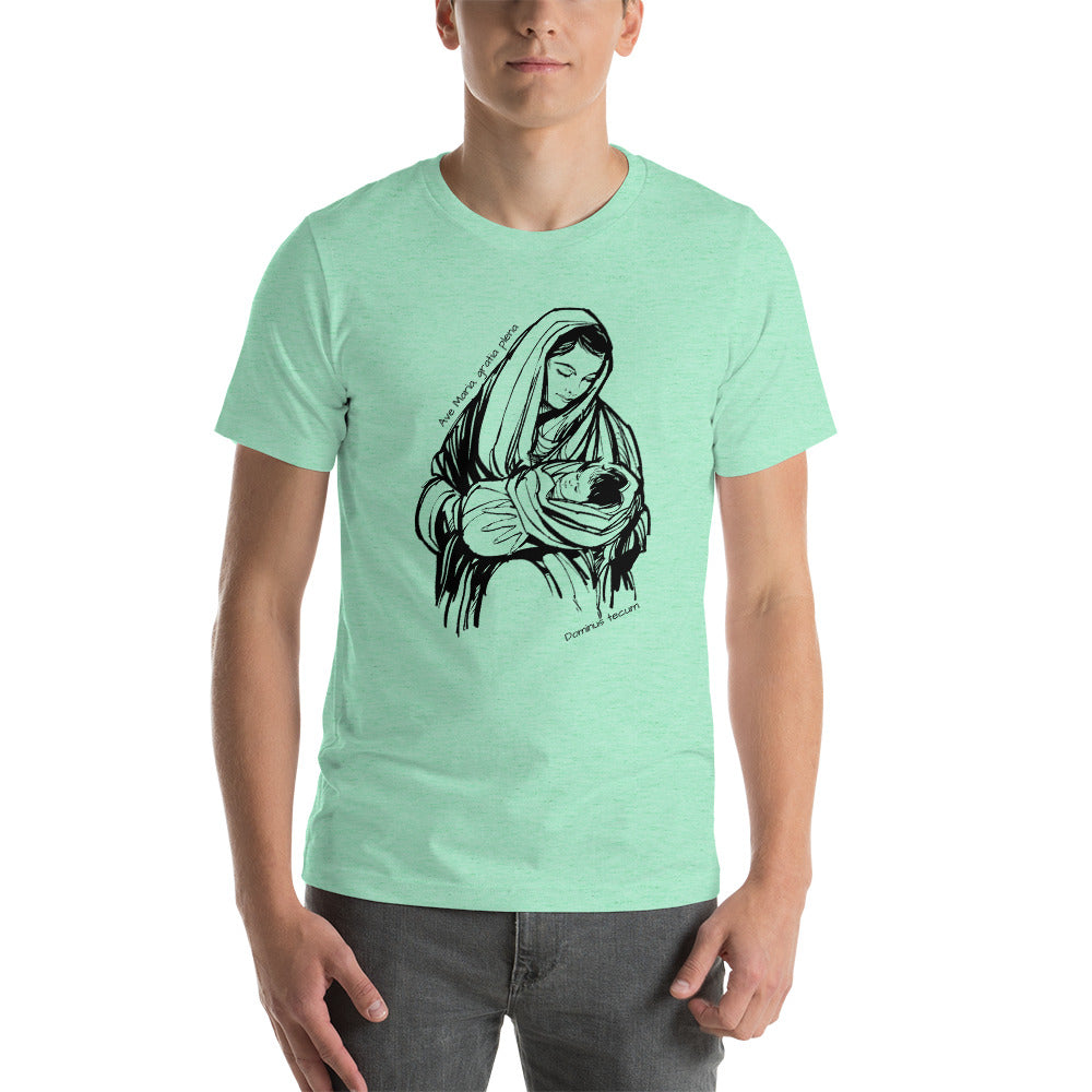 Ave Maria - Short-Sleeve Unisex T-Shirt
