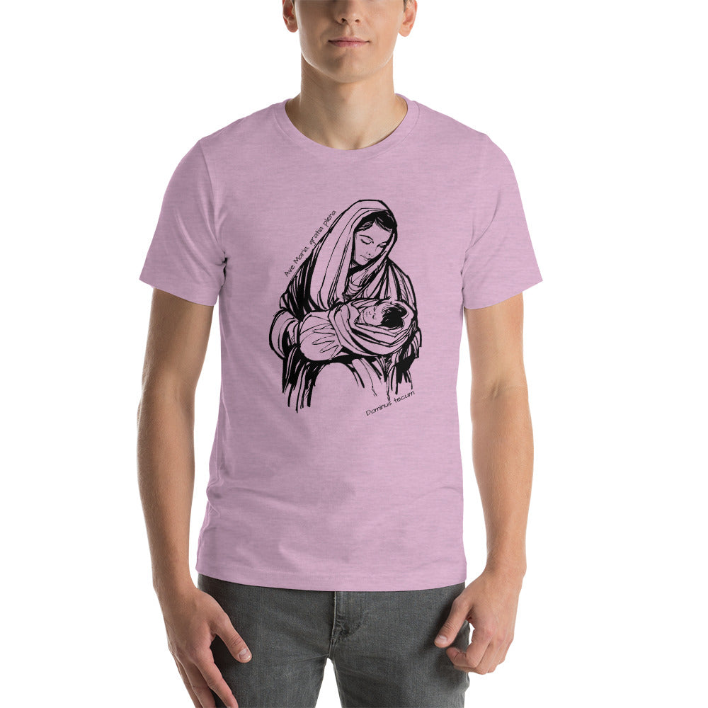 Ave Maria - Short-Sleeve Unisex T-Shirt