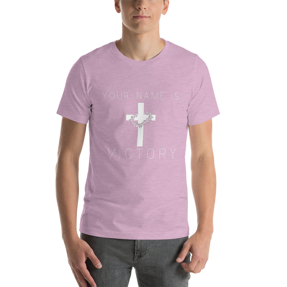 Victory- Short-Sleeve Unisex T-Shirt