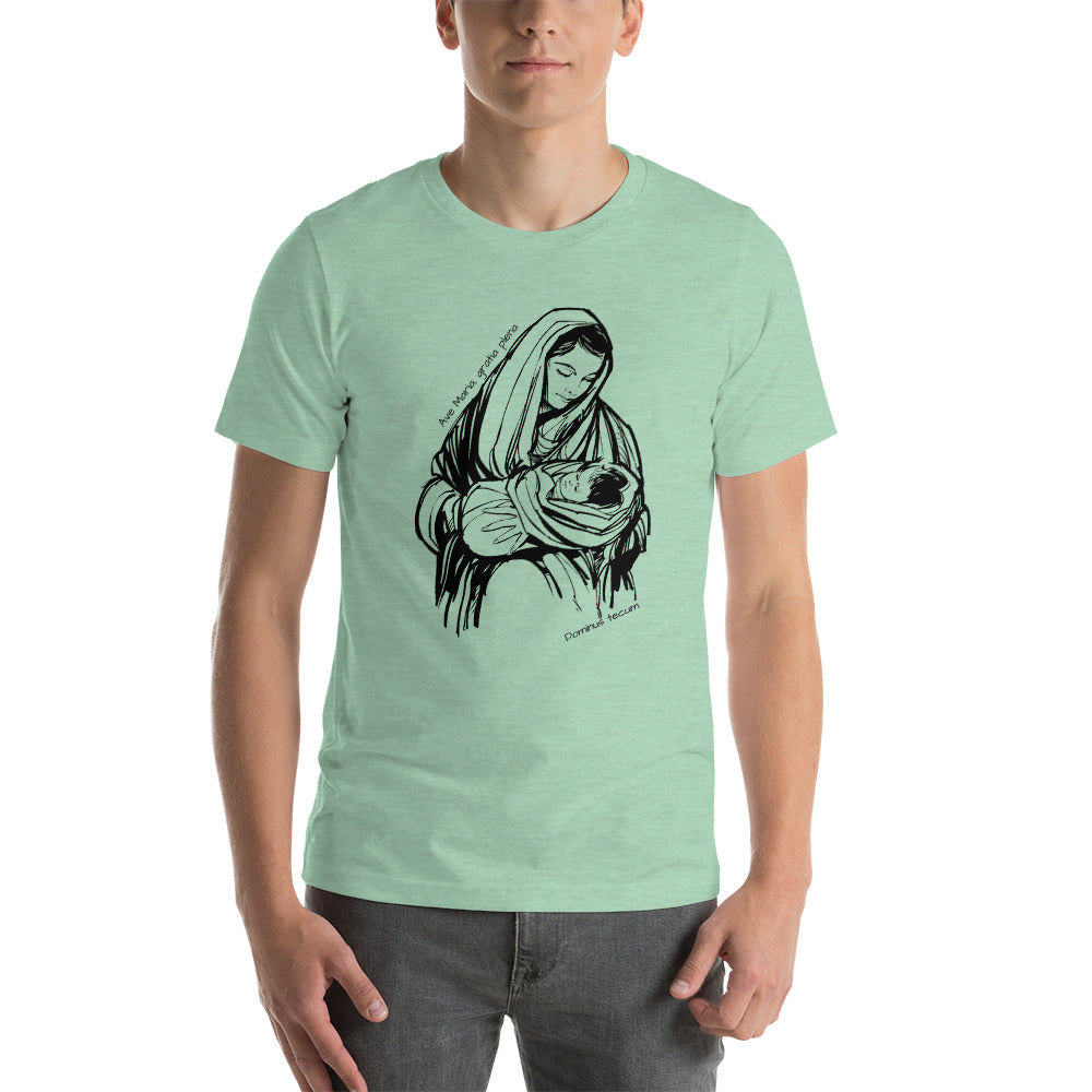 Ave Maria - Short-Sleeve Unisex T-Shirt