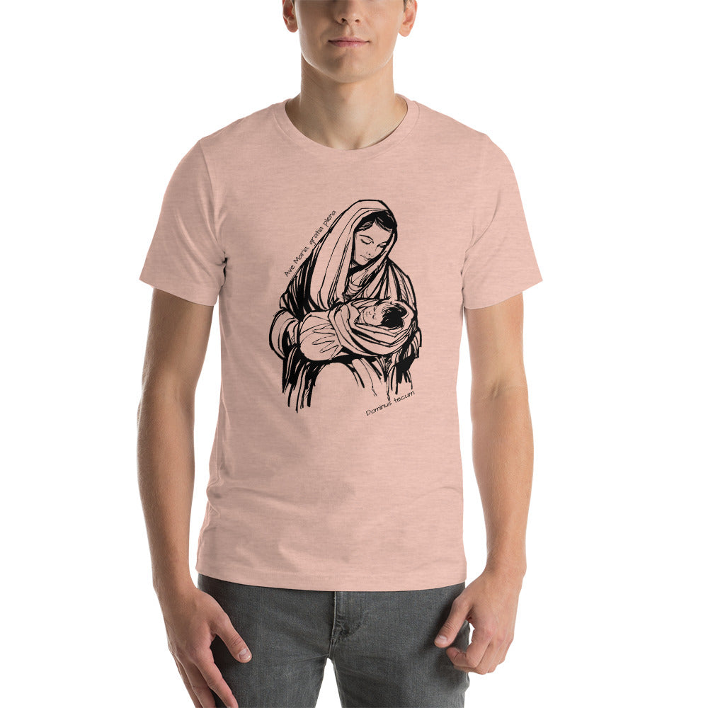 Ave Maria - Short-Sleeve Unisex T-Shirt