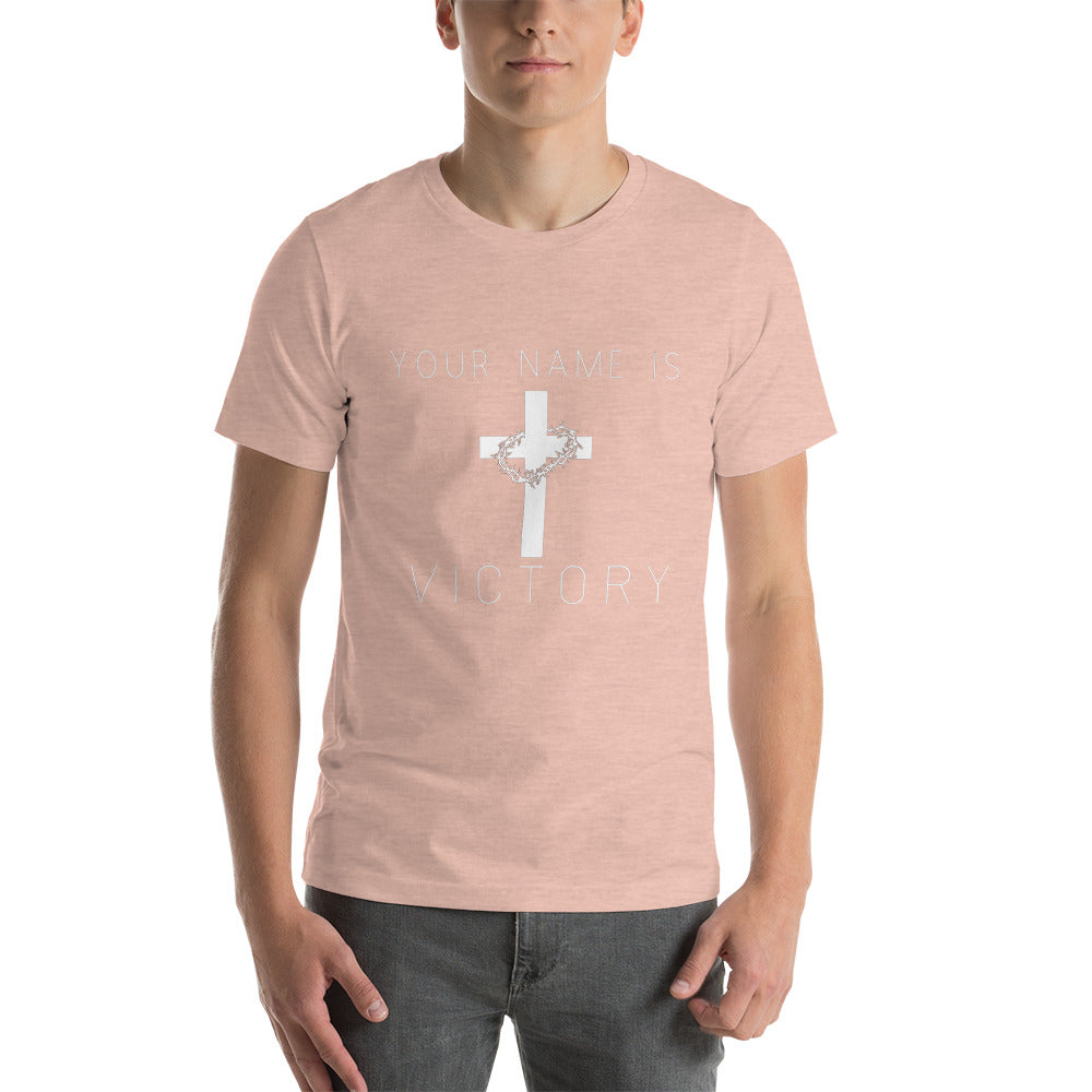 Victory- Short-Sleeve Unisex T-Shirt