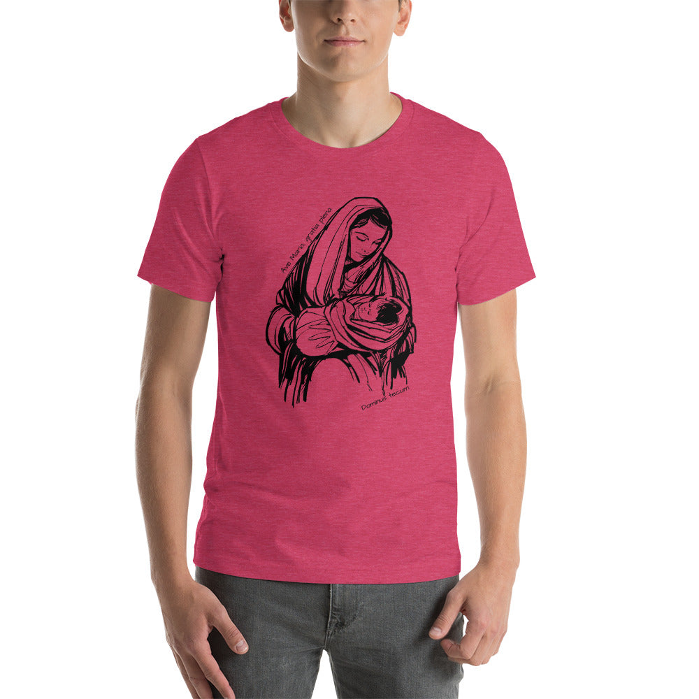 Ave Maria - Short-Sleeve Unisex T-Shirt