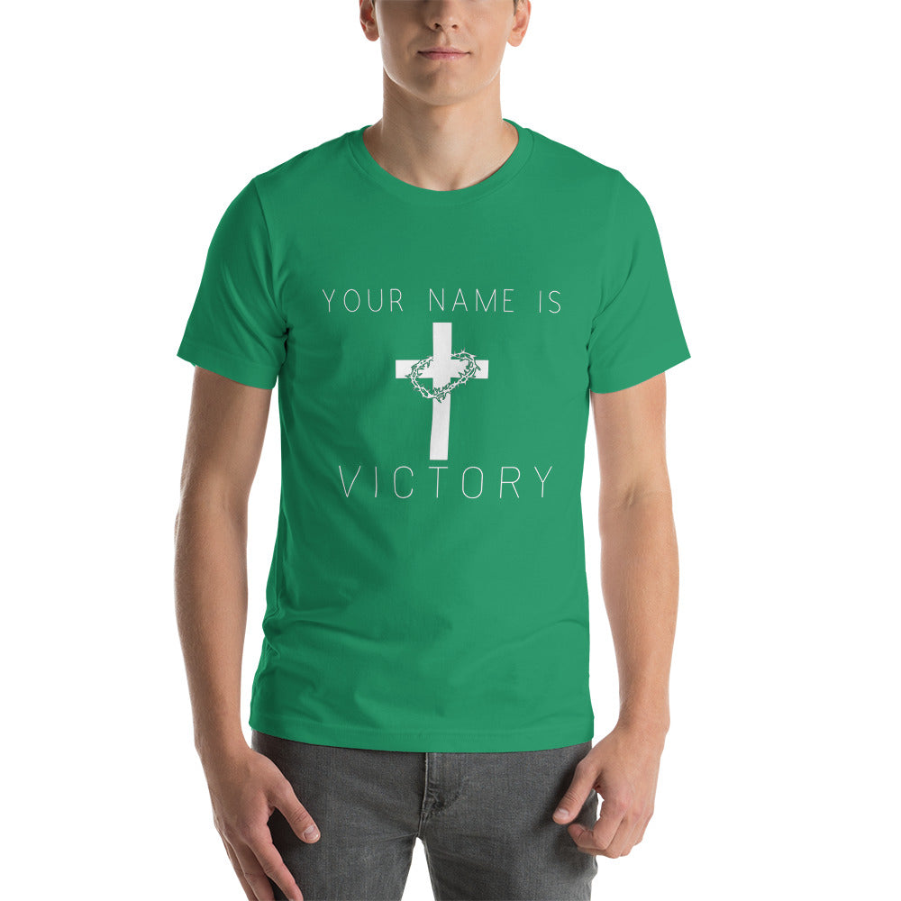 Victory- Short-Sleeve Unisex T-Shirt