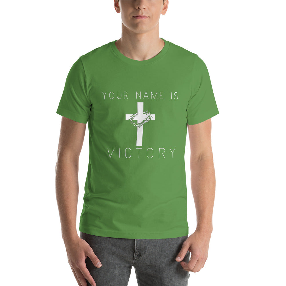 Victory- Short-Sleeve Unisex T-Shirt