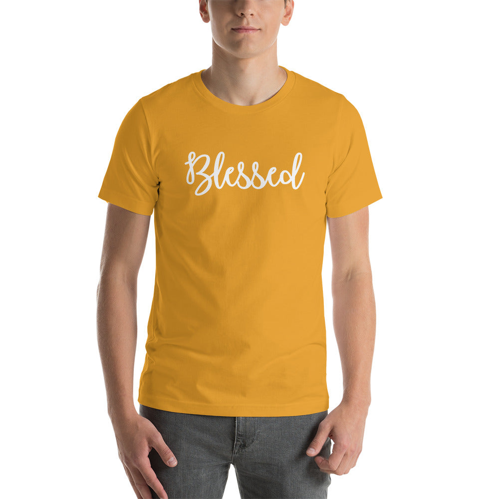 BLESSED - NEW - Short-Sleeve Unisex T-Shirt