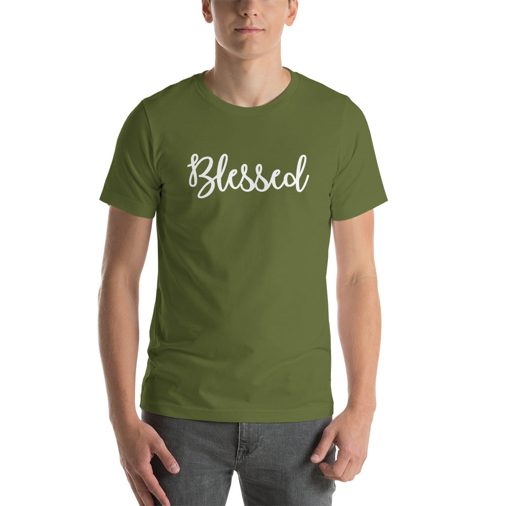 BLESSED - NEW - Short-Sleeve Unisex T-Shirt