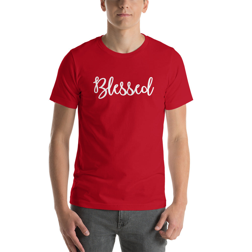 BLESSED - NEW - Short-Sleeve Unisex T-Shirt