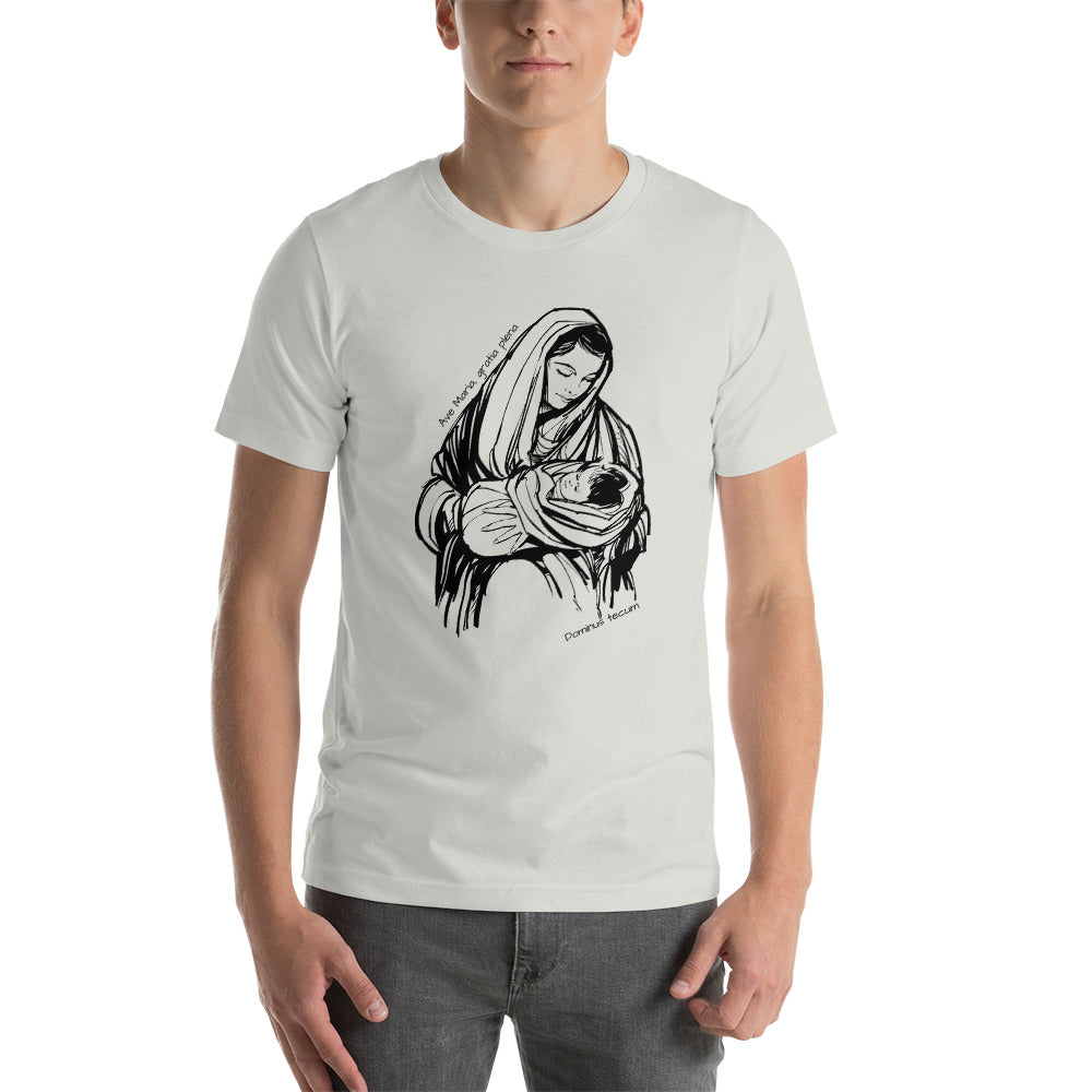 Ave Maria - Short-Sleeve Unisex T-Shirt