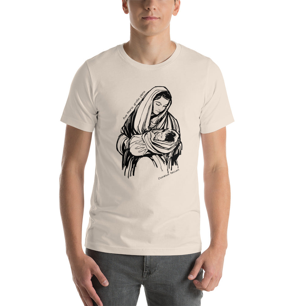 Ave Maria - Short-Sleeve Unisex T-Shirt