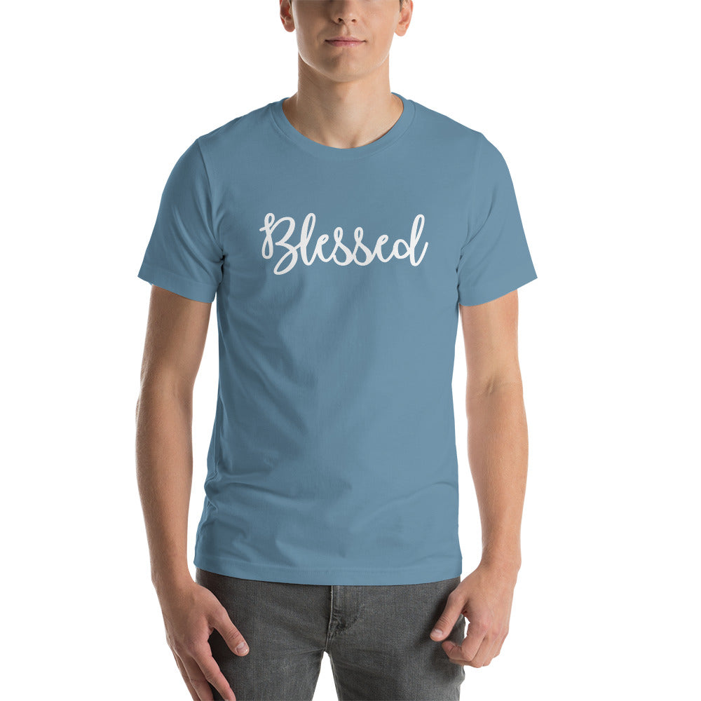 BLESSED - NEW - Short-Sleeve Unisex T-Shirt
