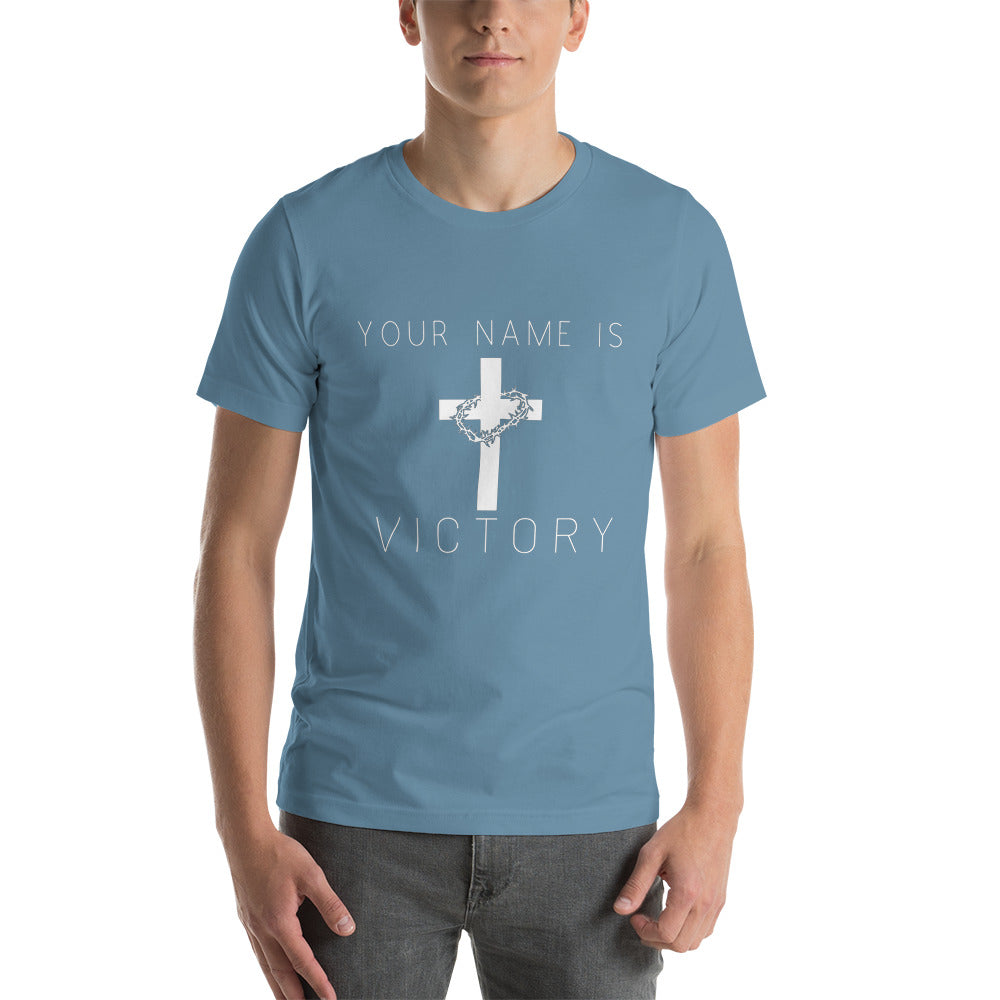 Victory- Short-Sleeve Unisex T-Shirt