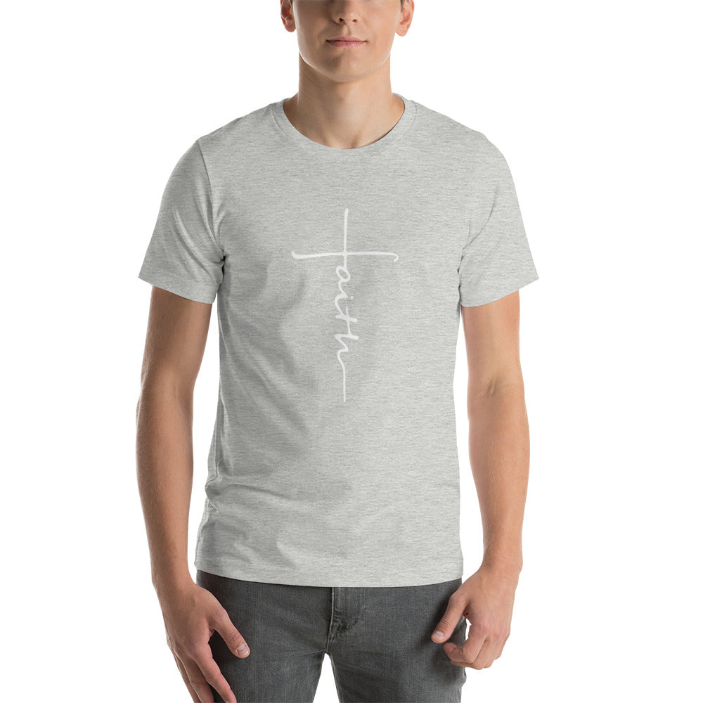 FAITH - Fun Colors - Short-Sleeve Unisex T-Shirt