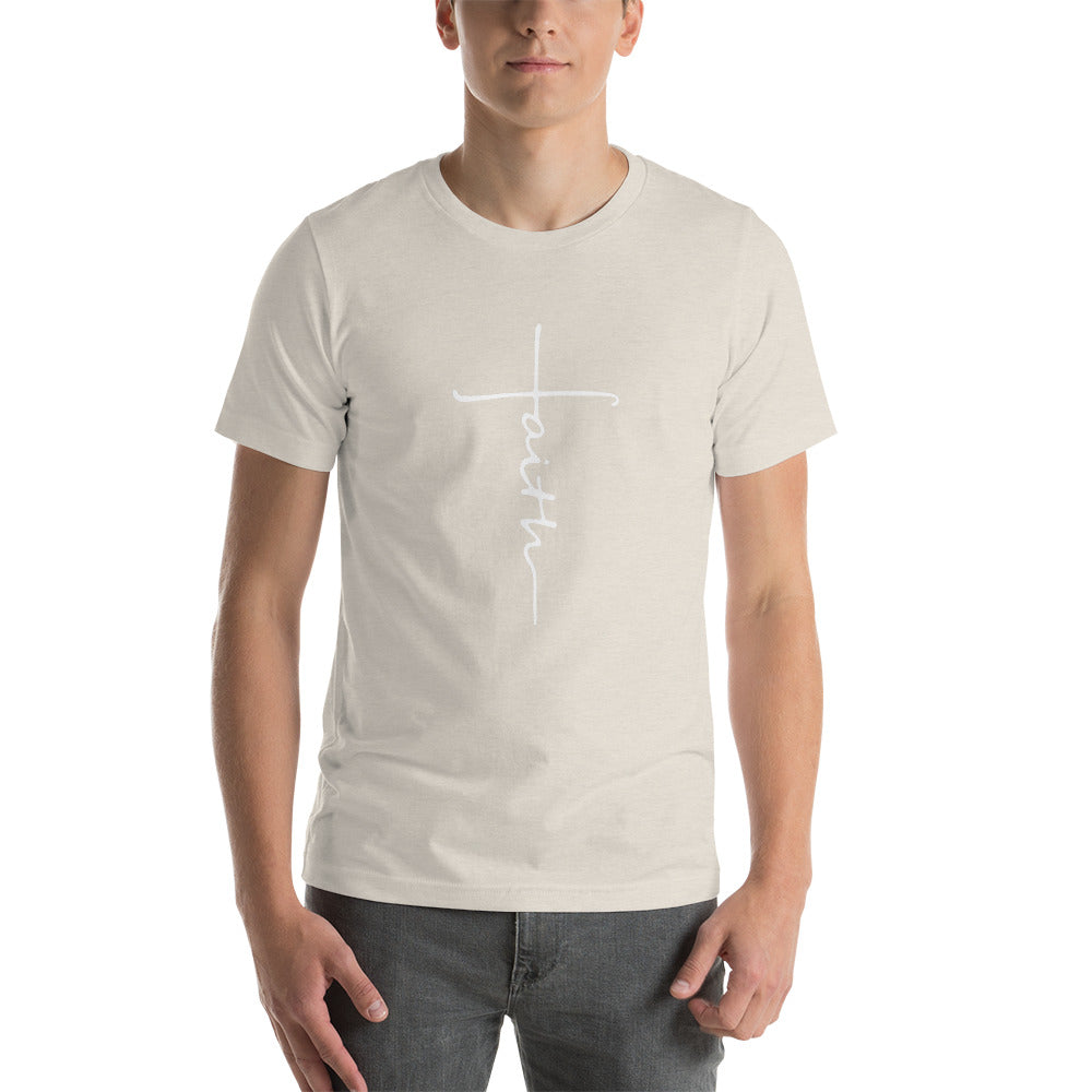 FAITH - Fun Colors - Short-Sleeve Unisex T-Shirt