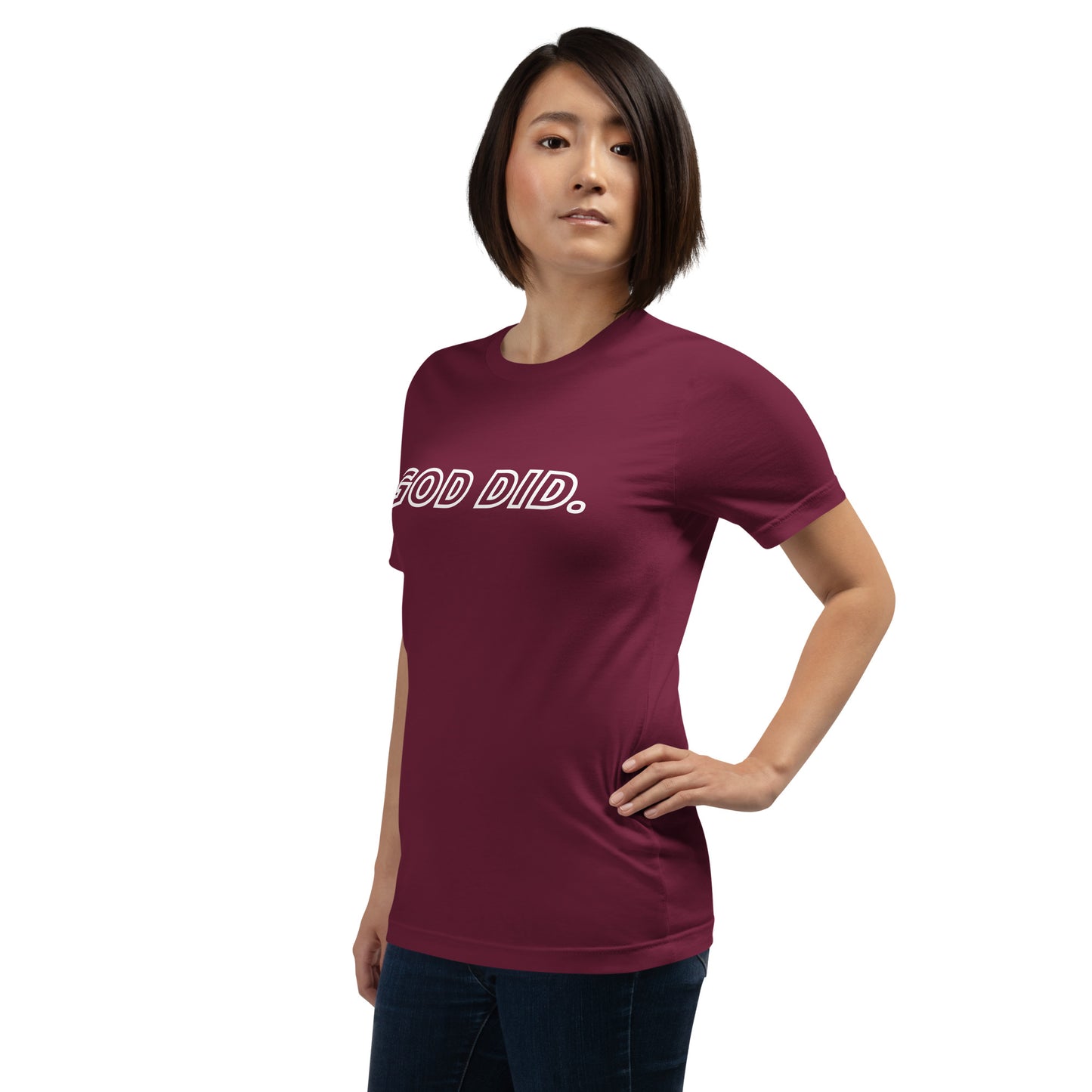 God DID - Unisex t-shirt