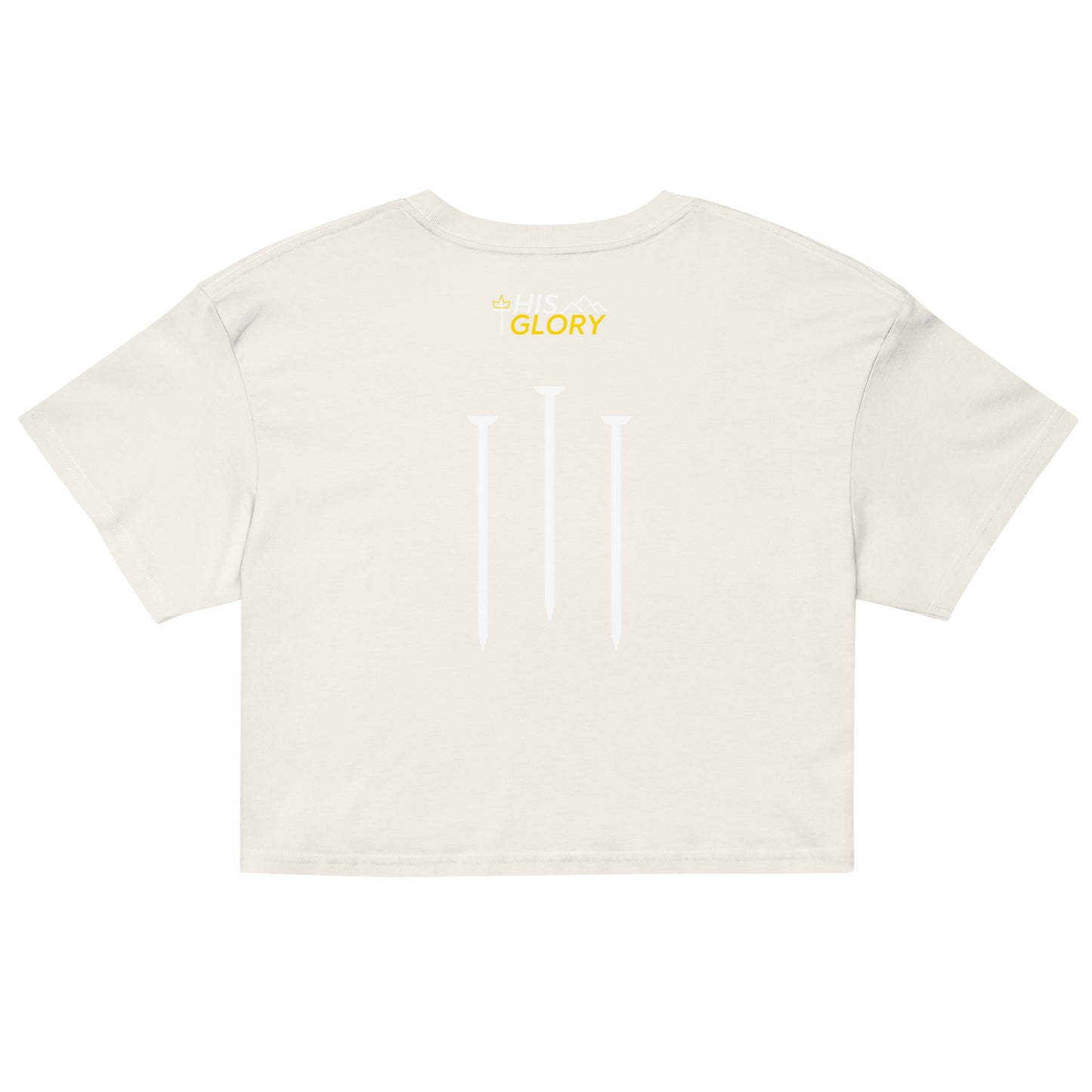 It is Finished - 3 Nails - Women’s crop top