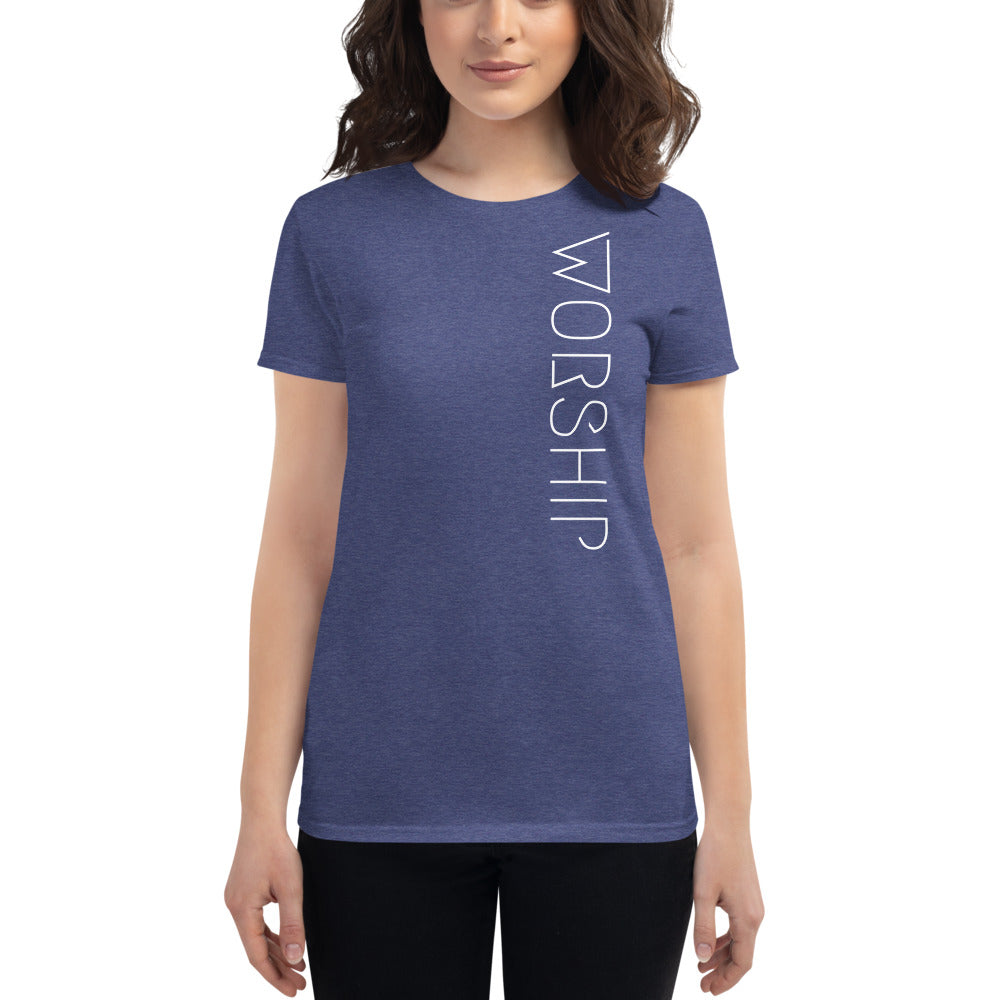 Worship - Women's short sleeve t-shirt