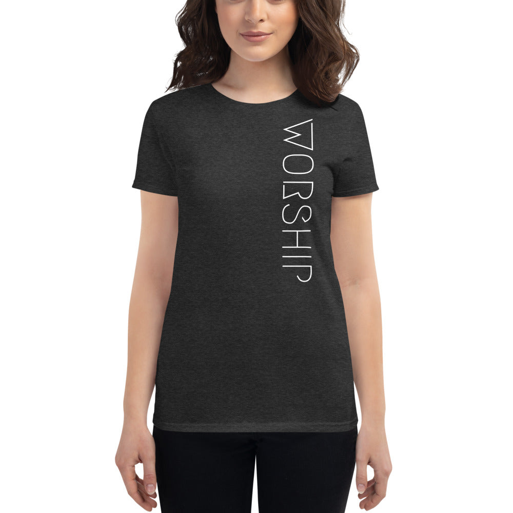 Worship - Women's short sleeve t-shirt