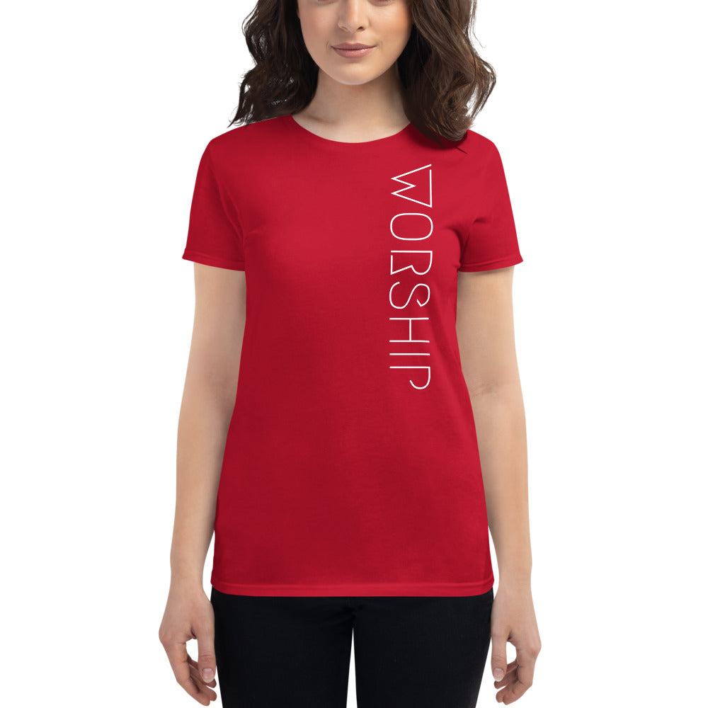 Worship - Women's short sleeve t-shirt