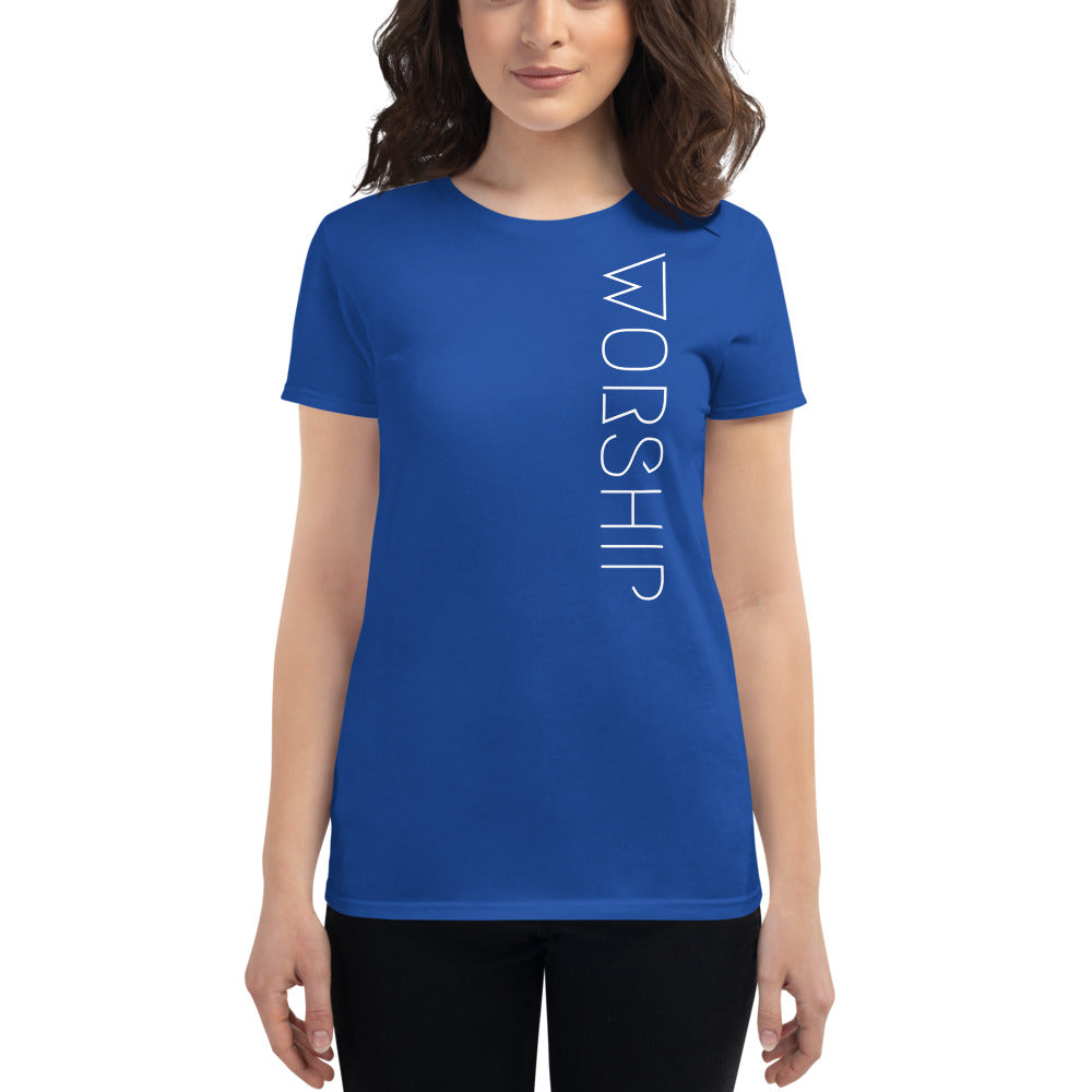Worship - Women's short sleeve t-shirt