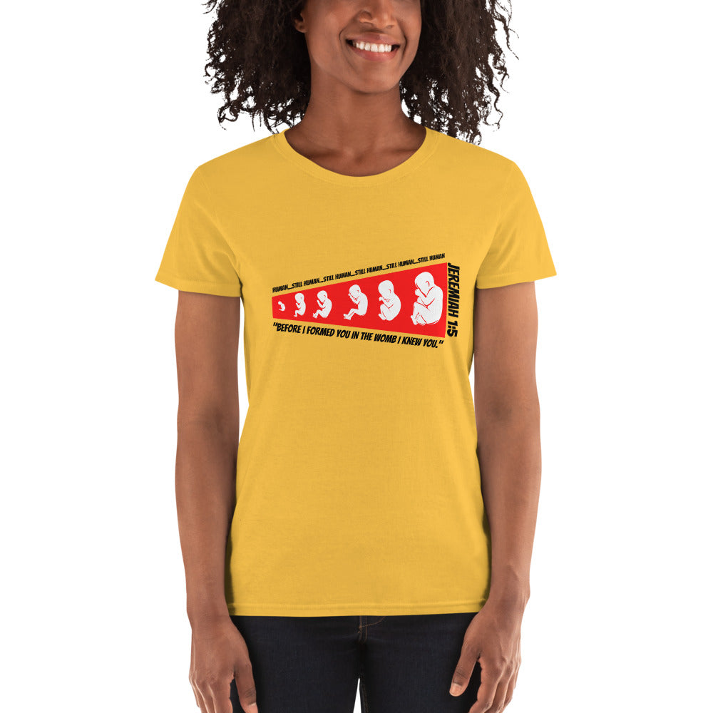 Still Human - Women's short sleeve t-shirt