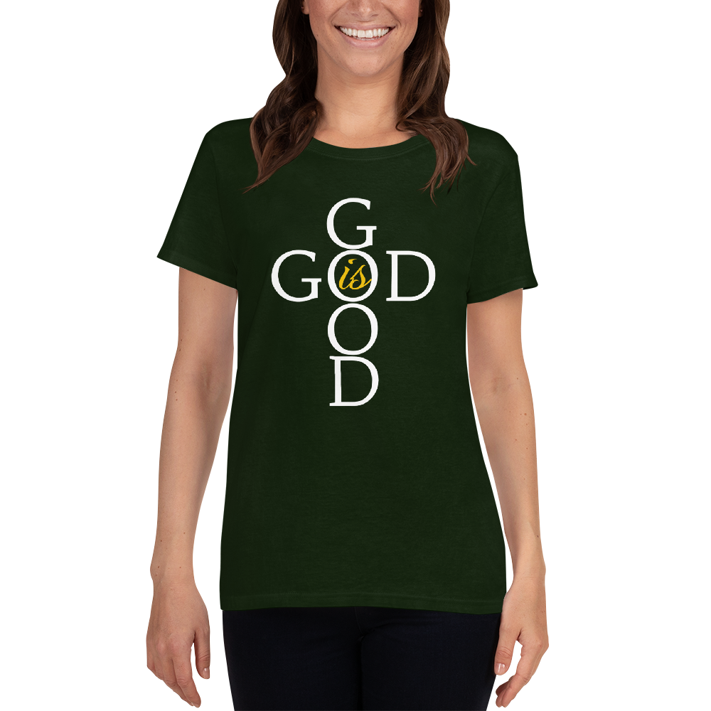God is Good - Women's short sleeve t-shirt