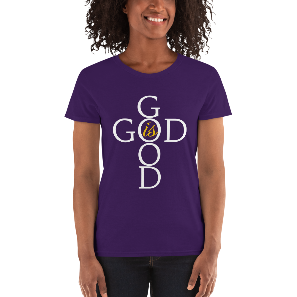 God is Good - Women's short sleeve t-shirt