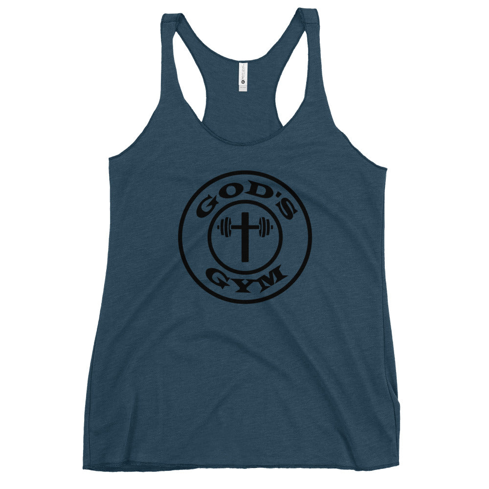 God's Gym - Women's Racerback Tank