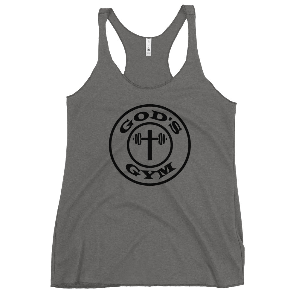 God's Gym - Women's Racerback Tank