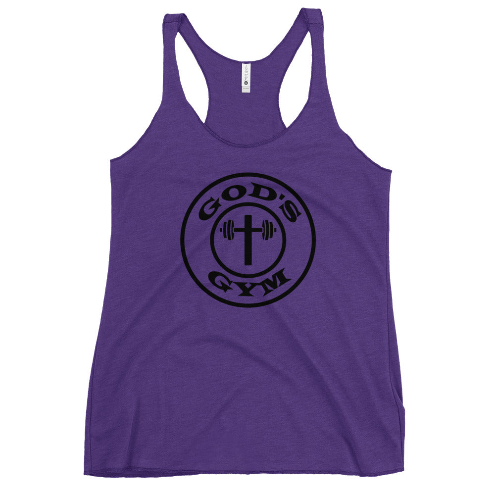 God's Gym - Women's Racerback Tank