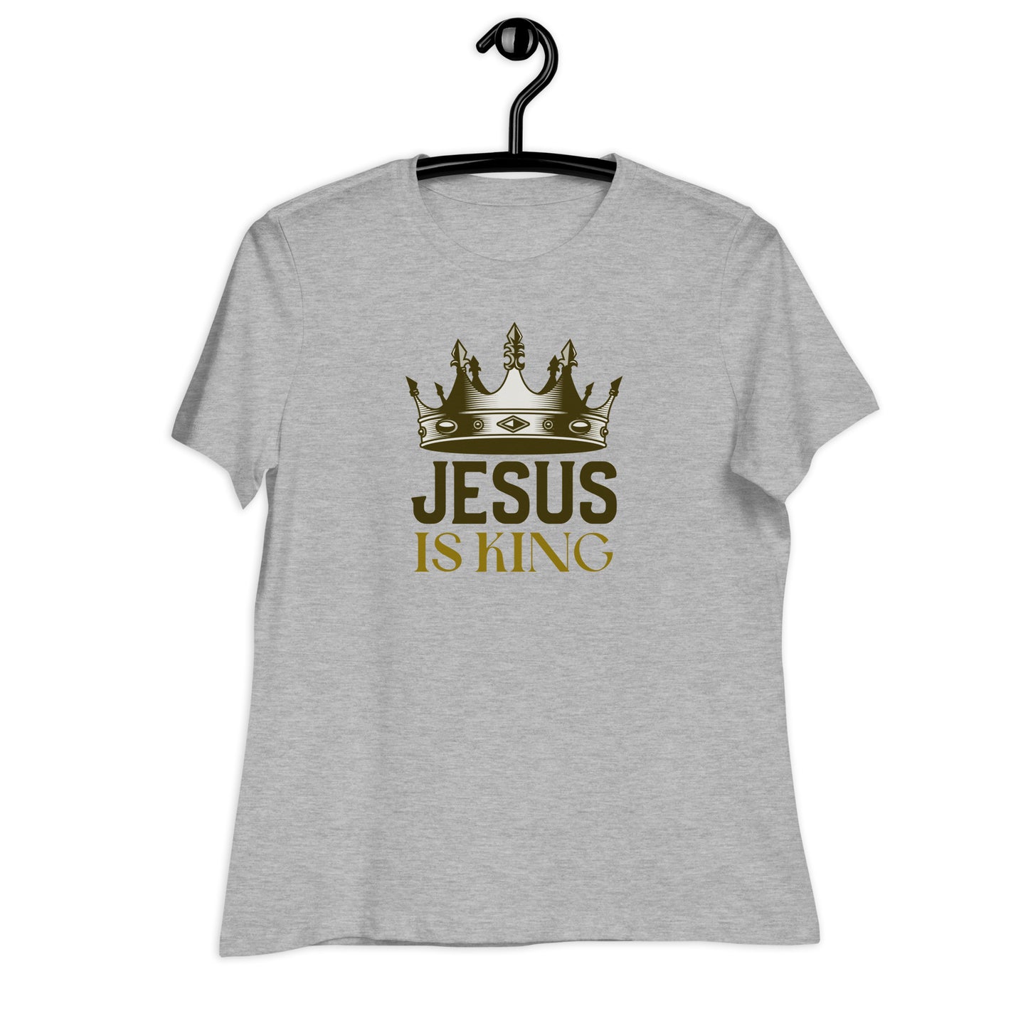 Jesus is KING 2.0 - NEW - Women's Relaxed T-Shirt