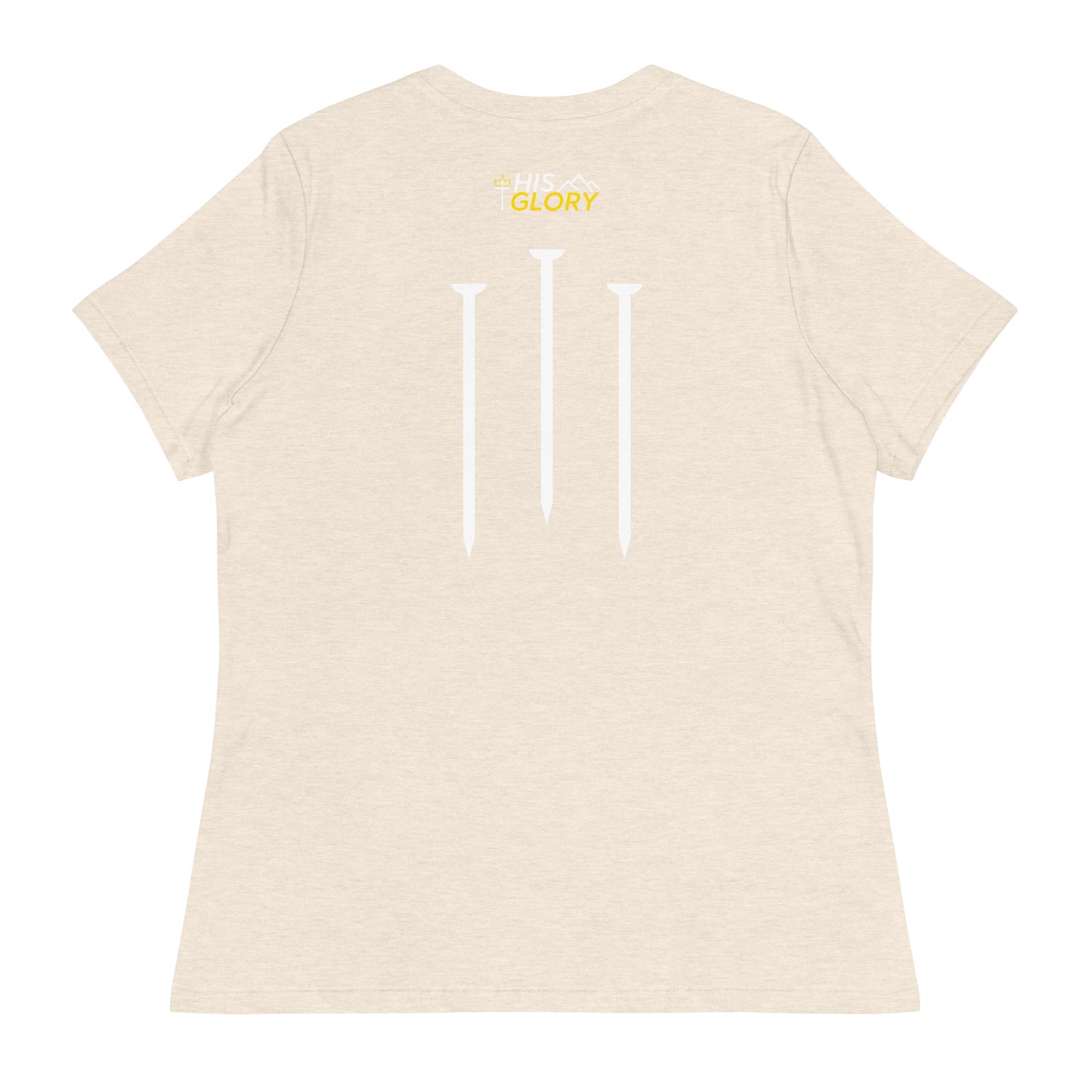 It is Finished - Good Friday - Women's Relaxed T-Shirt