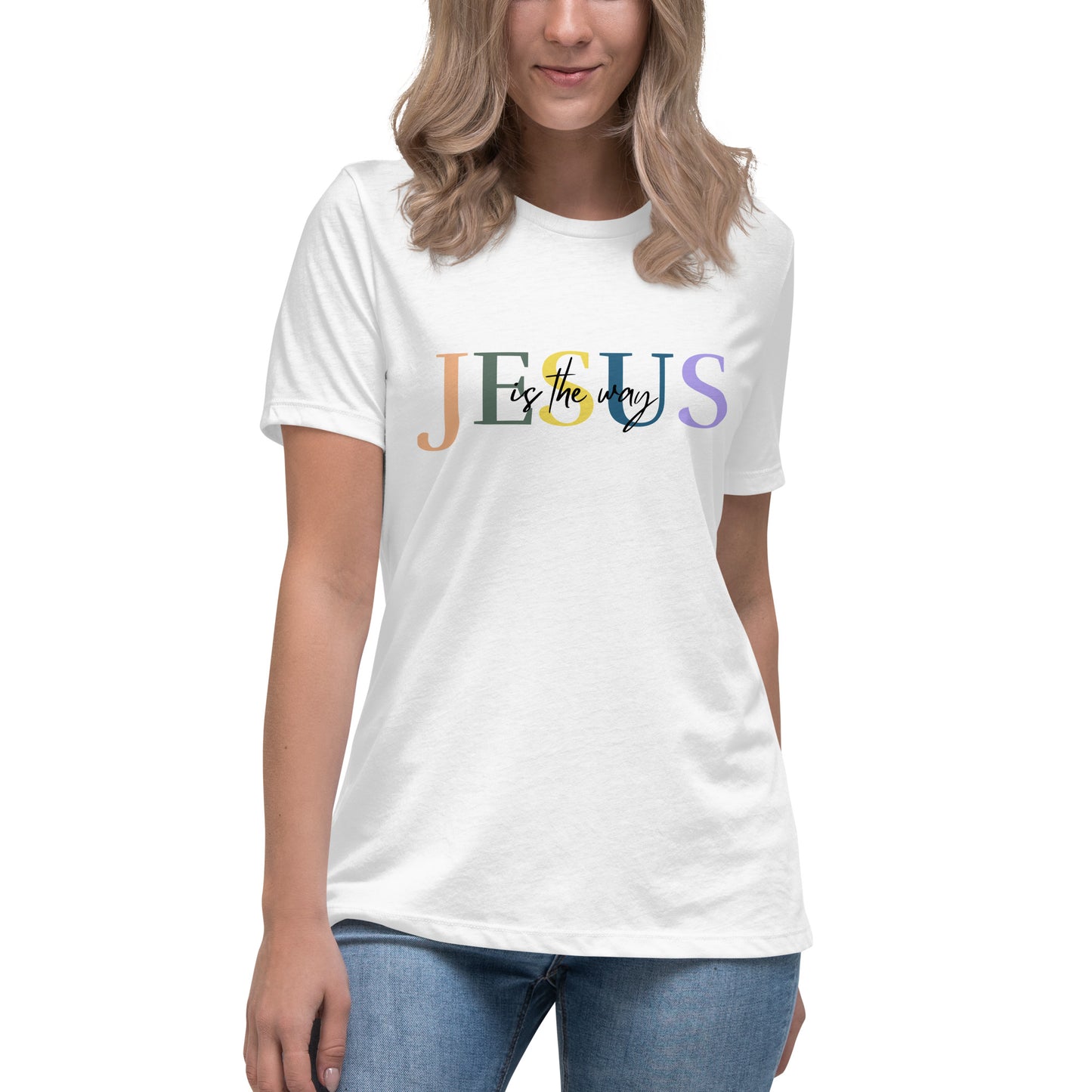 Jesus is the Way - Women's Relaxed T-Shirt
