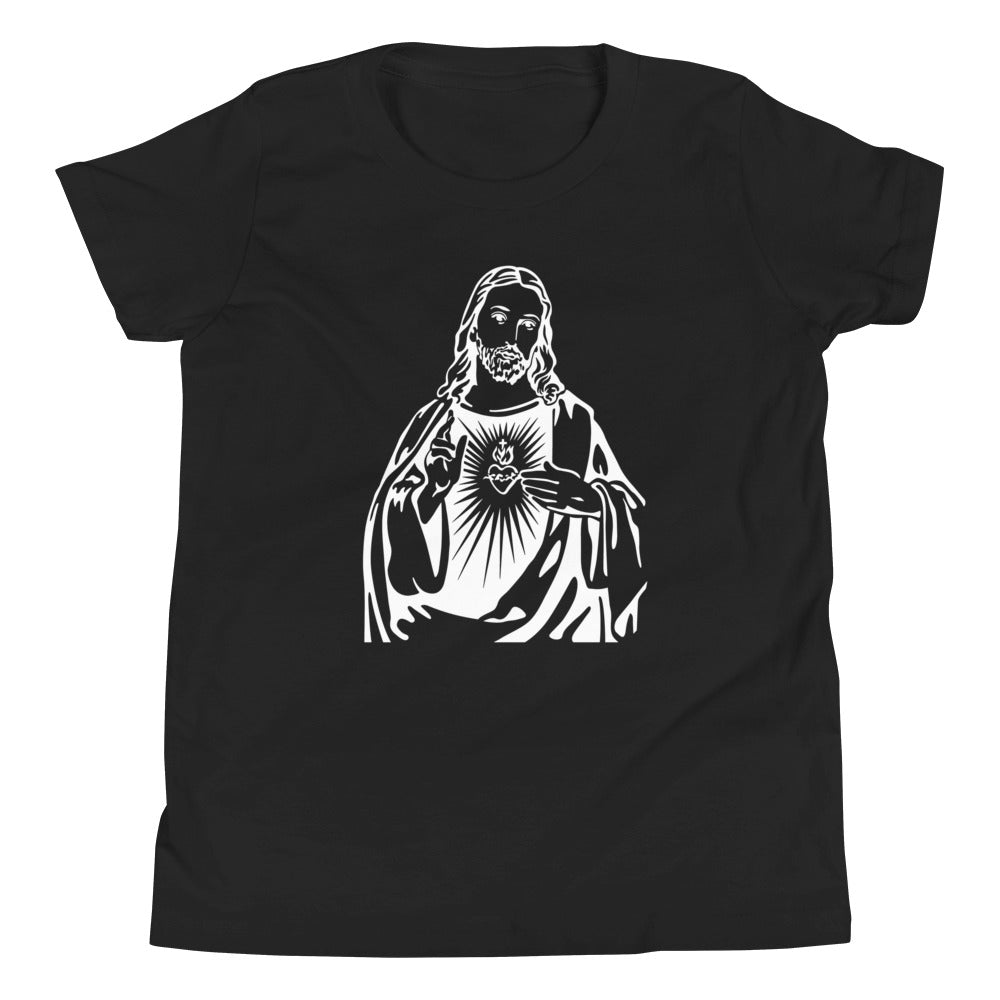 Sacred Heart Jesus - 2.0 - Youth Short Sleeve T-Shirt