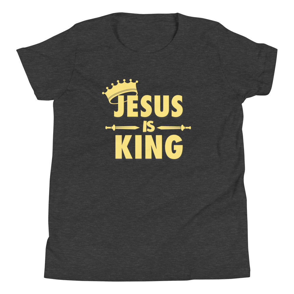 Jesus is King! 2.0 - Youth Short Sleeve T-Shirt