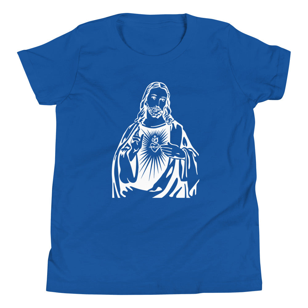 Sacred Heart Jesus - 2.0 - Youth Short Sleeve T-Shirt