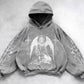 Hooded Printed Hip Hop Y2G Streetwear Sweatshirt