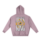 JESUS IS KING - 3.0 - Oversize Fleeced Hoodie