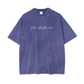 FIAT Voluntus - Oversize Snow Washed T-Shirt