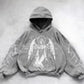 Hooded Printed Hip Hop Y2G Streetwear Sweatshirt